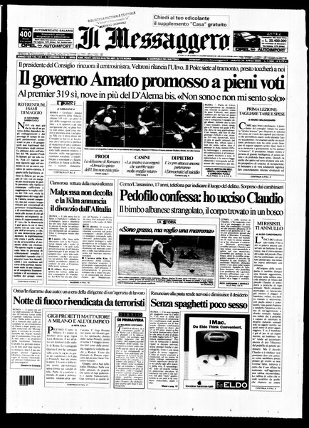 Il messaggero