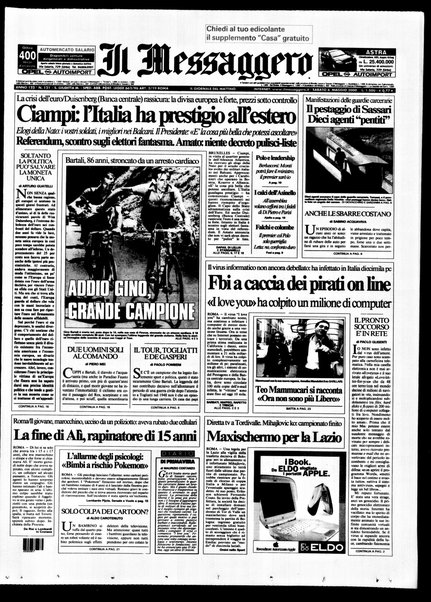 Il messaggero