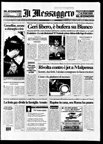 Il messaggero