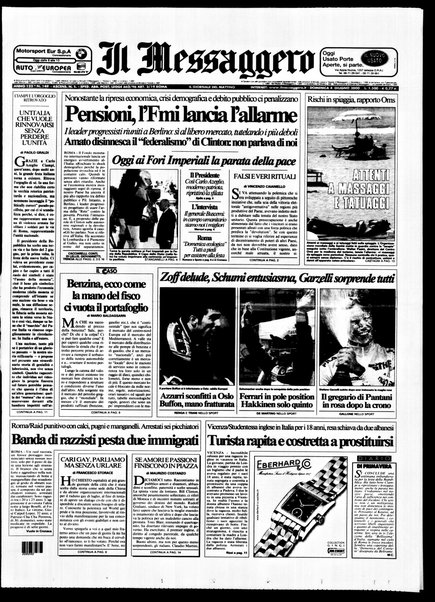 Il messaggero