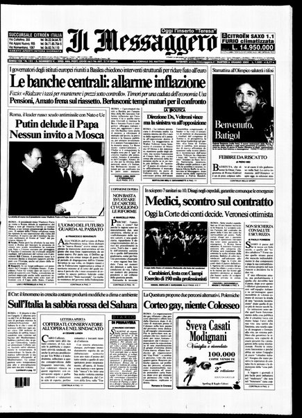 Il messaggero