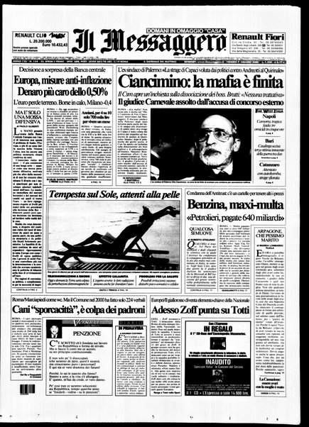 Il messaggero