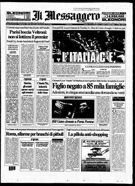 Il messaggero