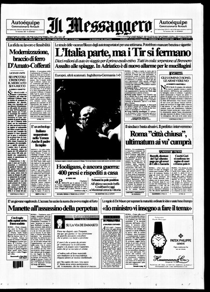 Il messaggero