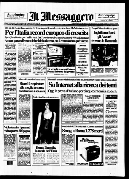 Il messaggero