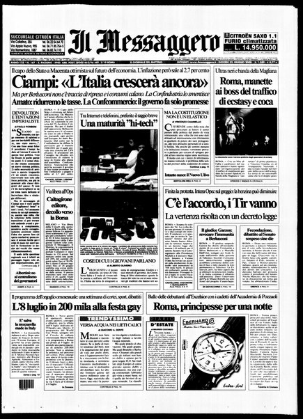 Il messaggero