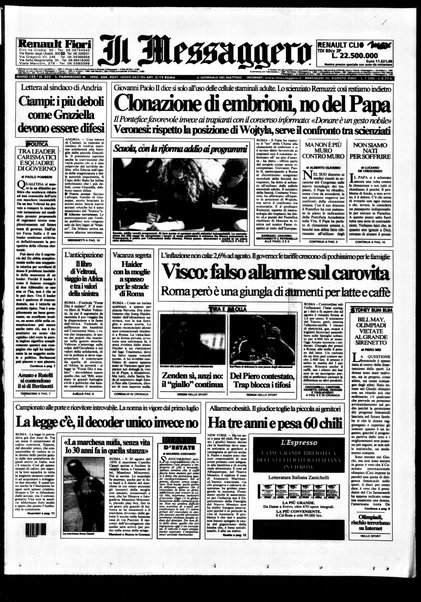 Il messaggero