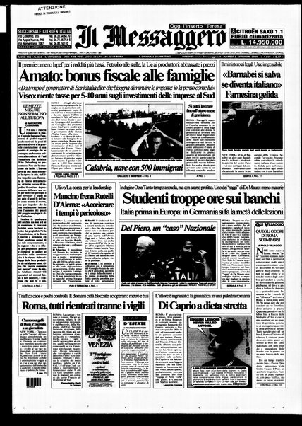 Il messaggero