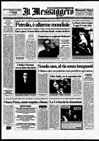 Il messaggero