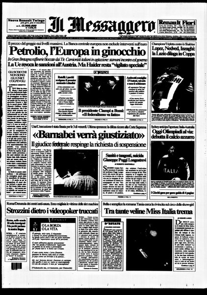 Il messaggero