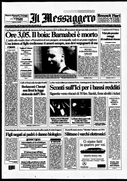 Il messaggero