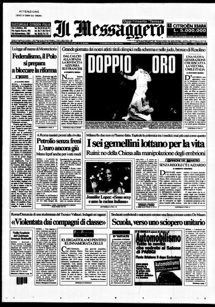 Il messaggero