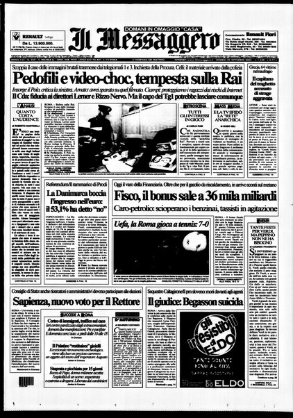 Il messaggero