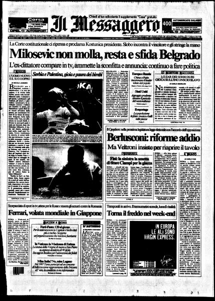 Il messaggero