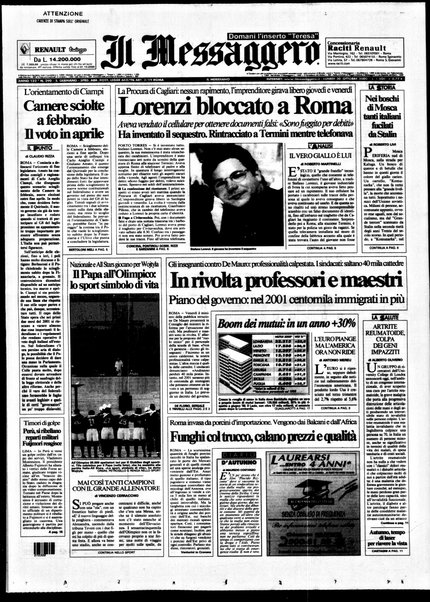 Il messaggero