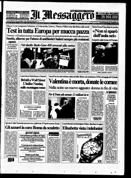 Il messaggero