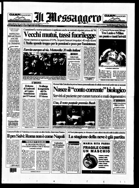 Il messaggero