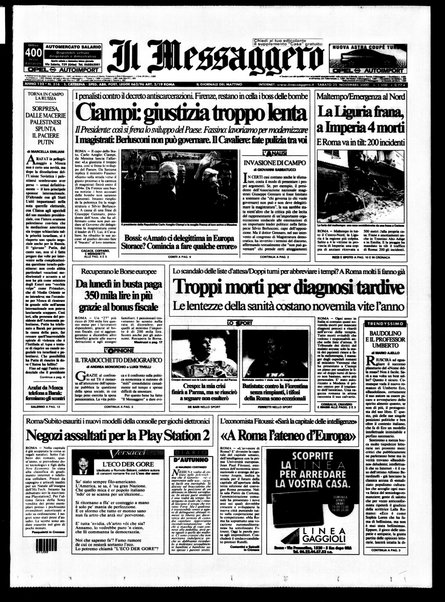 Il messaggero