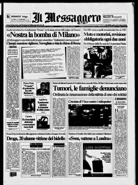 Il messaggero