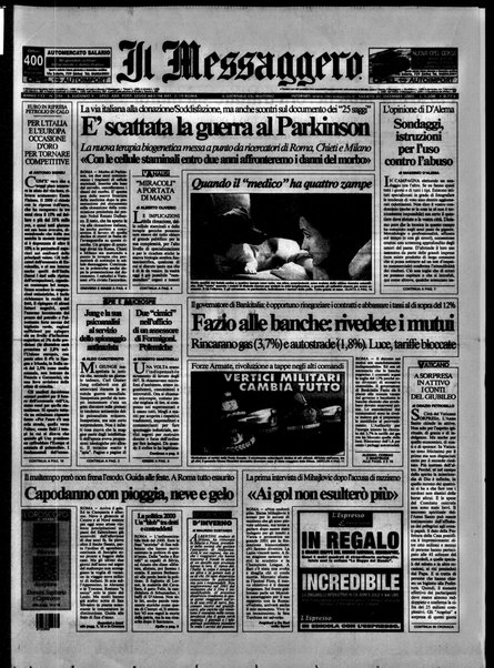 Il messaggero