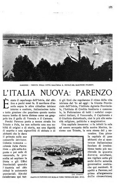 Le vie d'Italia turismo nazionale, movimento dei forestieri, prodotto italiano