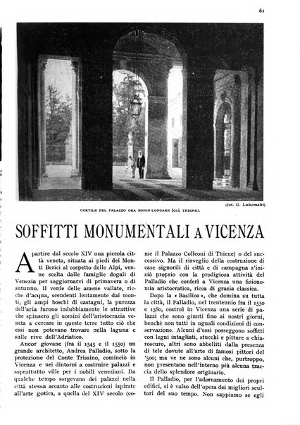 Le vie d'Italia turismo nazionale, movimento dei forestieri, prodotto italiano