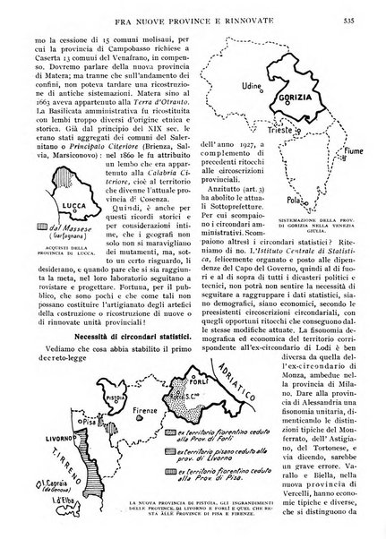 Le vie d'Italia turismo nazionale, movimento dei forestieri, prodotto italiano