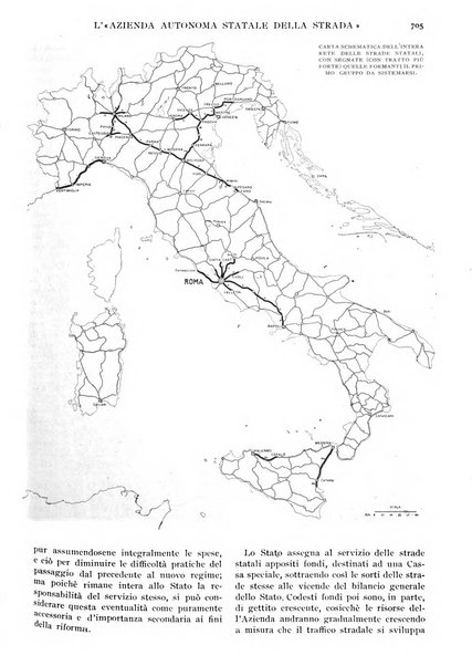 Le vie d'Italia turismo nazionale, movimento dei forestieri, prodotto italiano