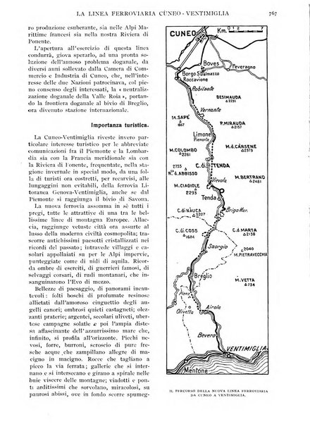 Le vie d'Italia turismo nazionale, movimento dei forestieri, prodotto italiano