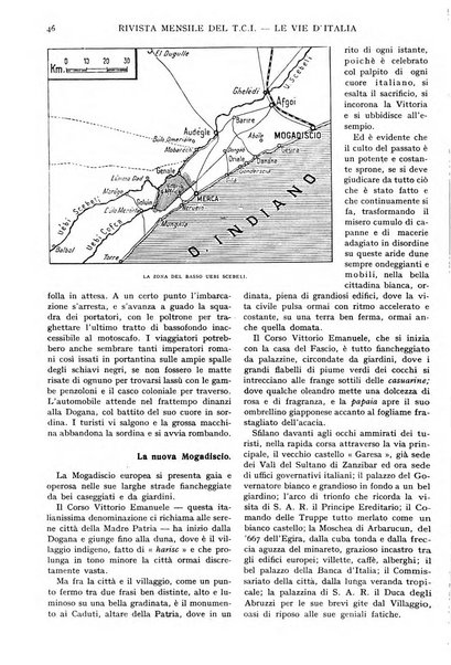 Le vie d'Italia turismo nazionale, movimento dei forestieri, prodotto italiano