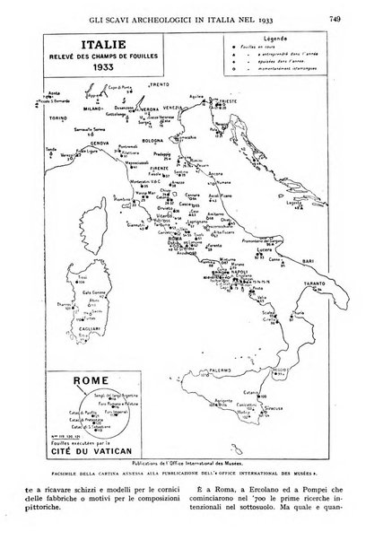 Le vie d'Italia turismo nazionale, movimento dei forestieri, prodotto italiano