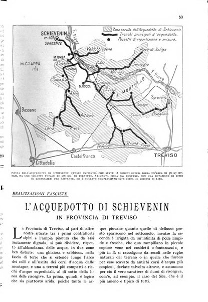 Le vie d'Italia turismo nazionale, movimento dei forestieri, prodotto italiano