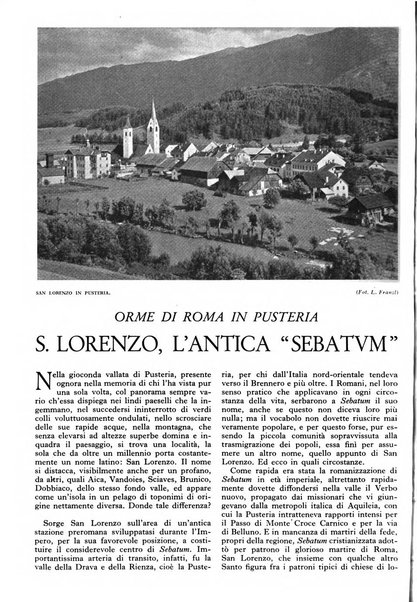 Le vie d'Italia turismo nazionale, movimento dei forestieri, prodotto italiano