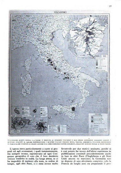 Le vie d'Italia turismo nazionale, movimento dei forestieri, prodotto italiano