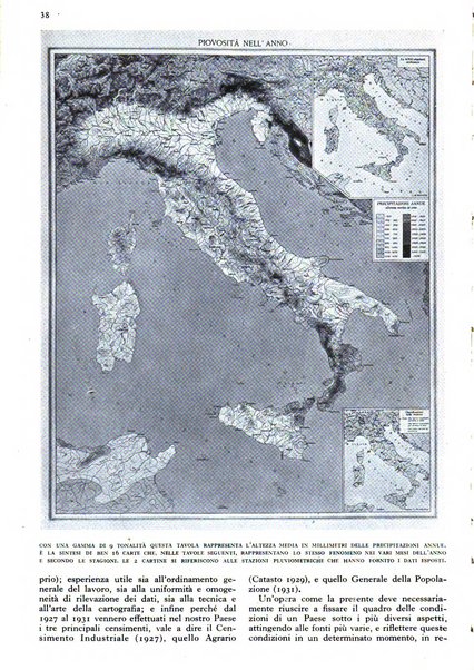 Le vie d'Italia turismo nazionale, movimento dei forestieri, prodotto italiano