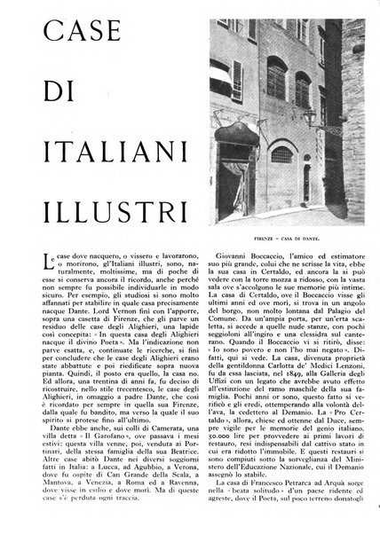 Le vie d'Italia turismo nazionale, movimento dei forestieri, prodotto italiano