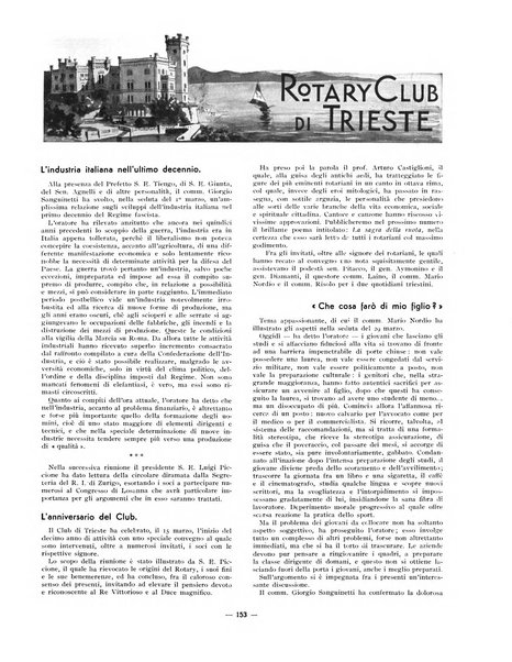 Il Rotary organo ufficiale dei Rotary clubs d'Italia