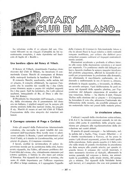 Il Rotary organo ufficiale dei Rotary clubs d'Italia