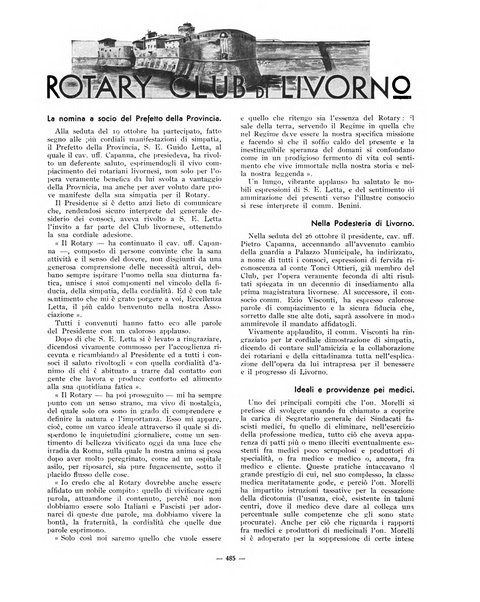 Il Rotary organo ufficiale dei Rotary clubs d'Italia