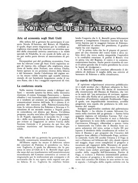 Il Rotary organo ufficiale dei Rotary clubs d'Italia