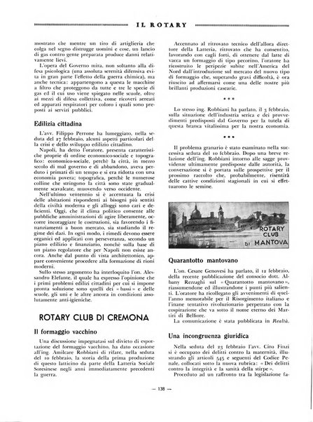 Il Rotary organo ufficiale dei Rotary clubs d'Italia