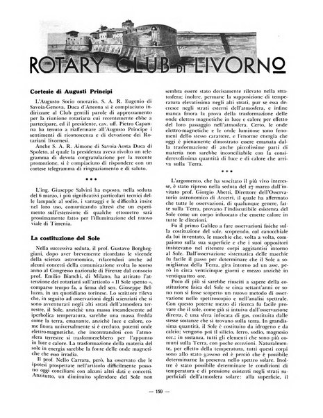 Il Rotary organo ufficiale dei Rotary clubs d'Italia