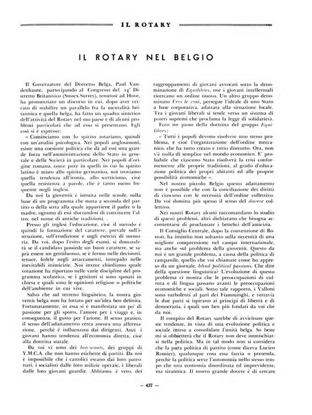 Il Rotary organo ufficiale dei Rotary clubs d'Italia