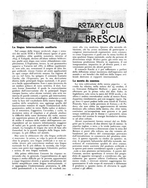 Il Rotary organo ufficiale dei Rotary clubs d'Italia