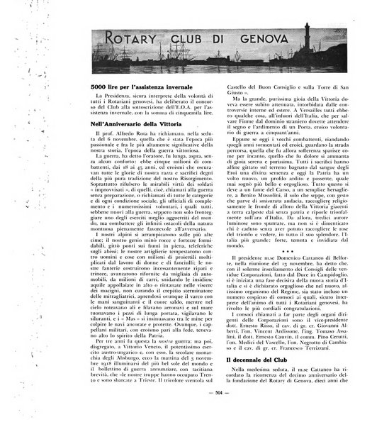 Il Rotary organo ufficiale dei Rotary clubs d'Italia