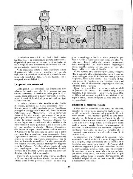 Il Rotary organo ufficiale dei Rotary clubs d'Italia