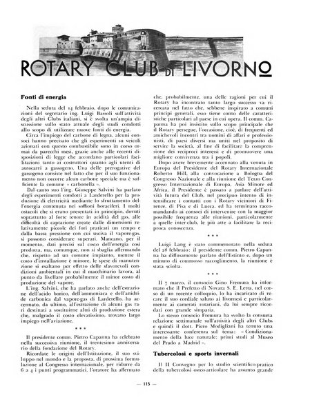 Il Rotary organo ufficiale dei Rotary clubs d'Italia