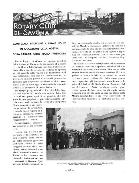 Il Rotary organo ufficiale dei Rotary clubs d'Italia