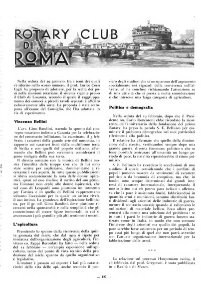 Il Rotary organo ufficiale dei Rotary clubs d'Italia