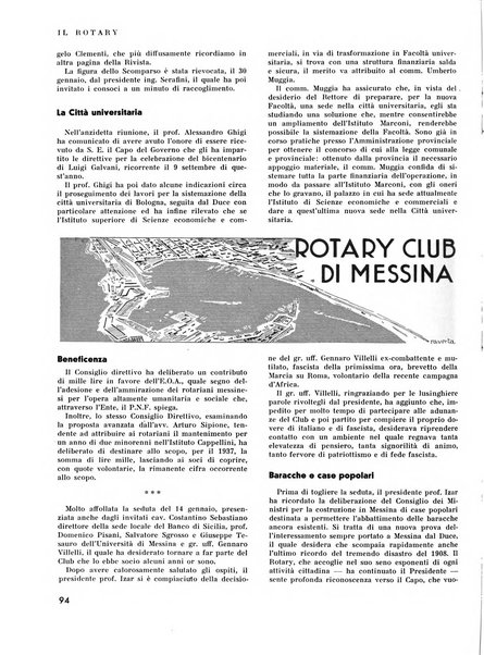 Il Rotary organo ufficiale dei Rotary clubs d'Italia